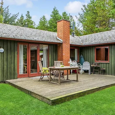 Three-bedroom Blavand With A Fireplace 05 * Blåvand