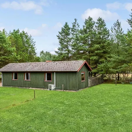 Three-bedroom Blavand With A Fireplace 05 Dom wakacyjny Blåvand
