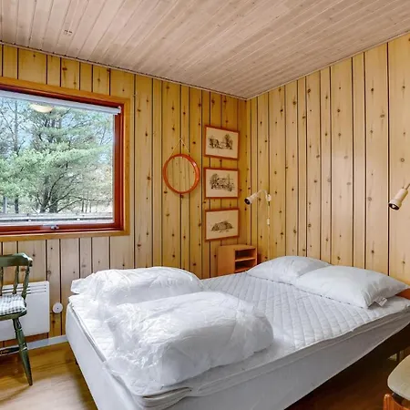 Three-bedroom Blavand With A Fireplace 05 Dom wakacyjny *