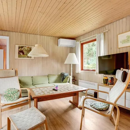 Three-bedroom Blavand With A Fireplace 05 Dom wakacyjny Blåvand