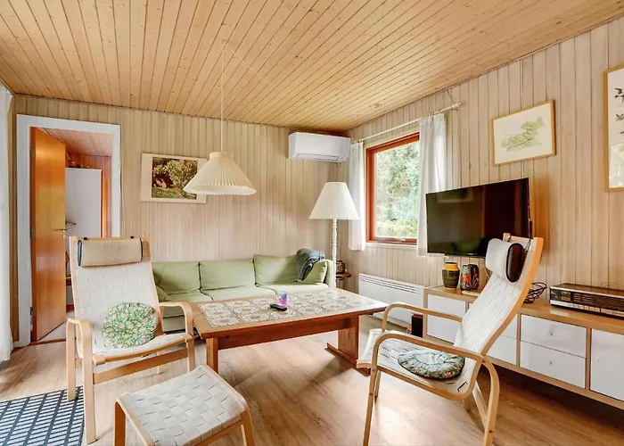 Three-bedroom With A Fireplace 05 Prázdninový dům Blåvand