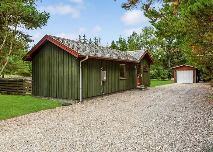 Three-bedroom With A Fireplace 05 Prázdninový dům