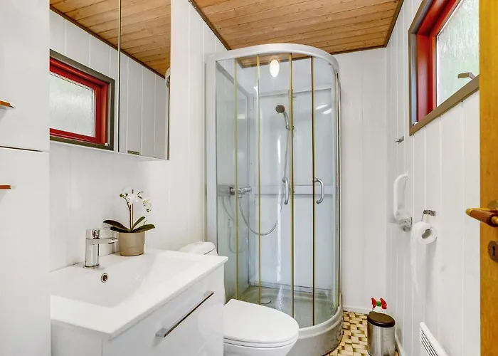 Three-bedroom With A Fireplace 05