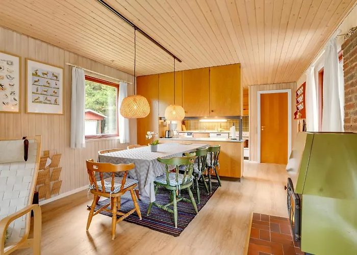 Three-bedroom With A Fireplace 05 *